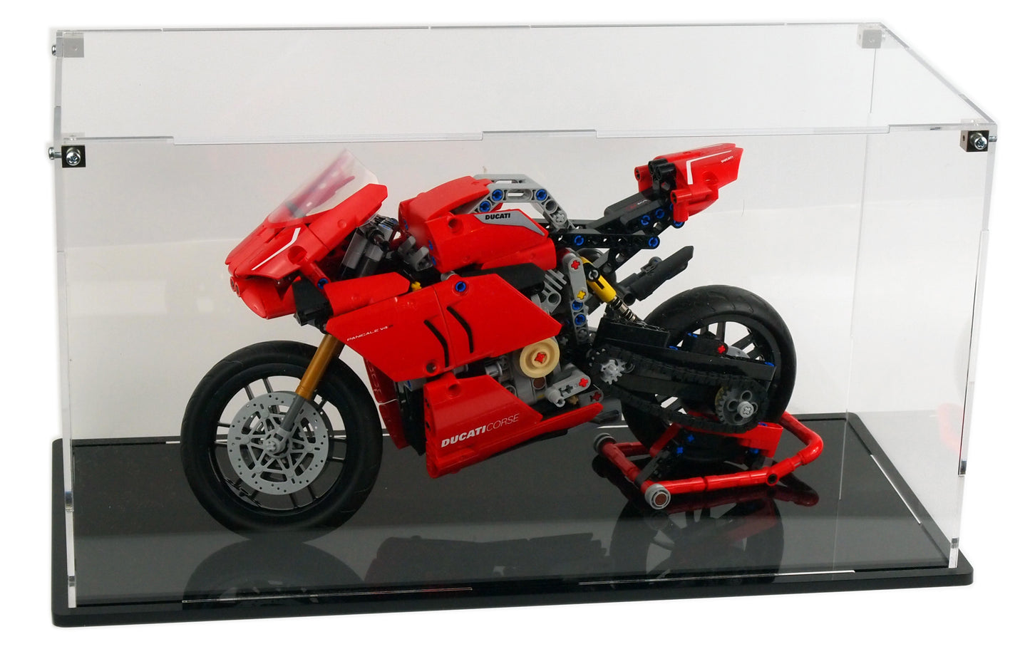 Display Case For LEGO Ducati Panigale V4 R Set (42107)