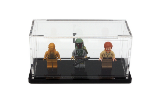 Display Case For Three LEGO Minifigures