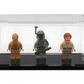 Display Case For Three LEGO Minifigures