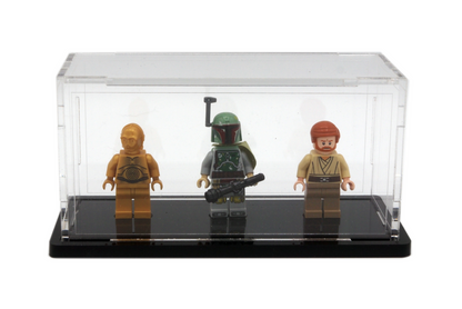 Display Case For Three LEGO Minifigures