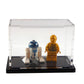 Display Case For Two LEGO Minifigures