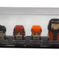 Display Case For Four LEGO BrickHeadz Figures