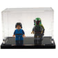 Display Case For Two LEGO Minifigures