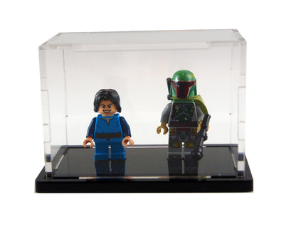 Display Case For Two LEGO Minifigures