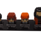 Display Case For Four LEGO BrickHeadz Figures