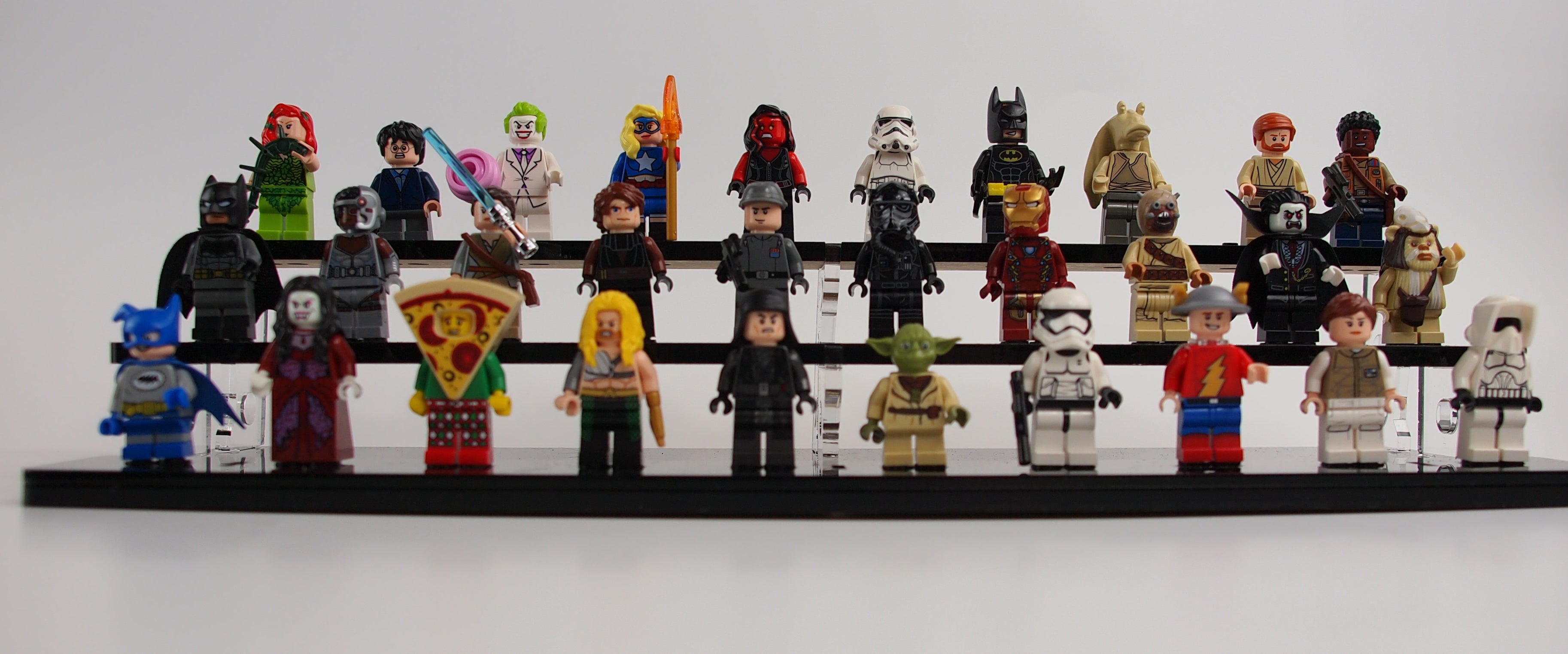 Lego star wars minifigure outlet collection