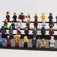 Display Stand For 40 LEGO Minifigures