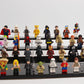 Display Stand For 40 LEGO Minifigures