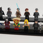 Display Stand For 20 LEGO Minifigures