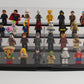 Display Stand For 40 LEGO Minifigures