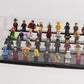 Display Stand For 40 LEGO Minifigures