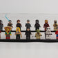 Display Stand For 20 LEGO Minifigures