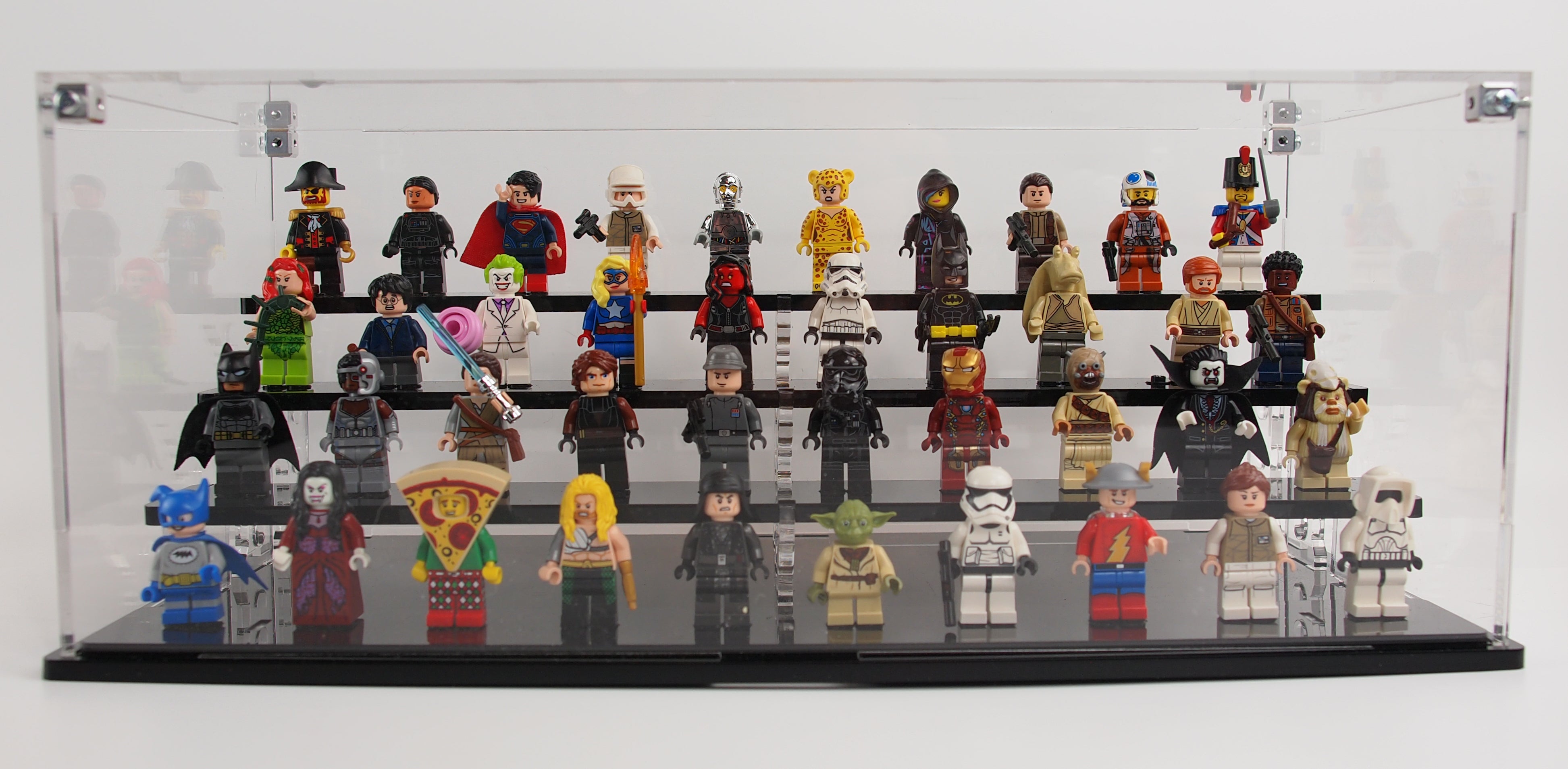 Star wars best sale minifigure collection