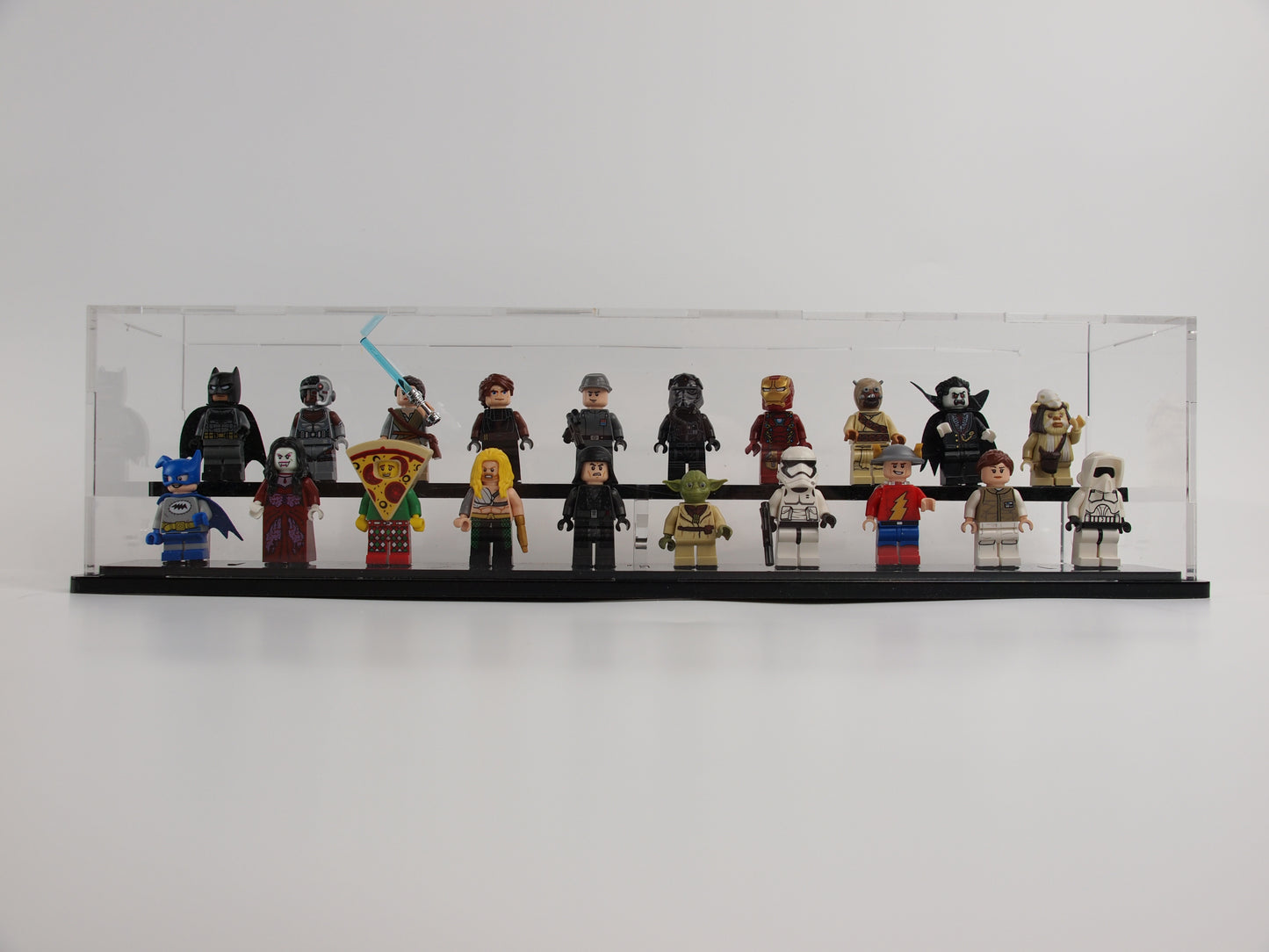 Display Stand For 20 LEGO Minifigures