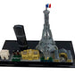 Display case for LEGO Architecture Paris Skyline (21044 ) Set