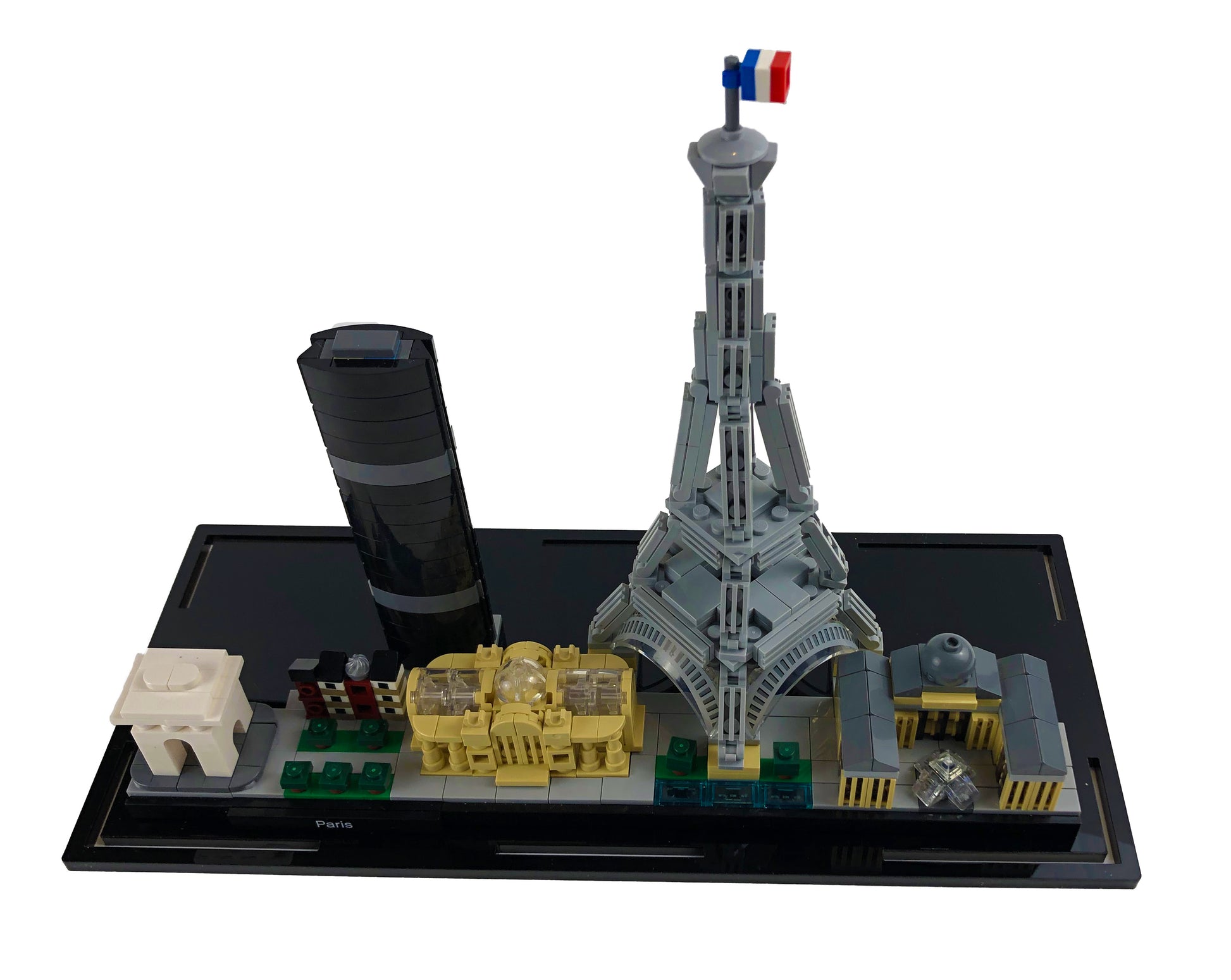 Decimal Tilsyneladende grøntsager Display case for LEGO Architecture Paris Skyline (21044 ) – North Star  Bricks