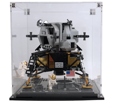 Display Case For LEGO NASA Apollo 11 Lunar Lander (10266) Set