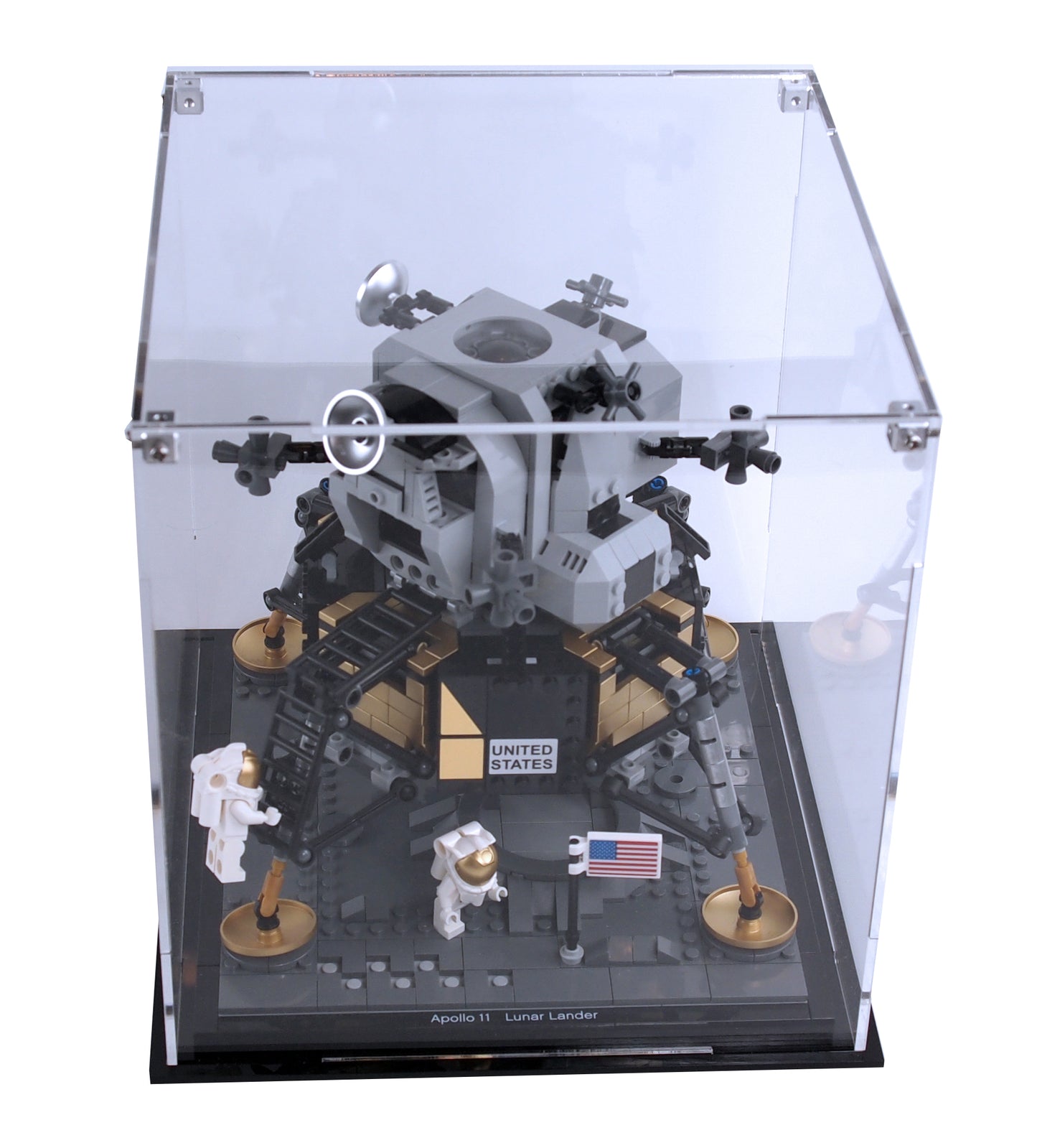 Display Case For LEGO NASA Apollo 11 Lunar Lander (10266) Set
