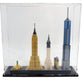 Display Case for LEGO Architecture New York Skyline (21028 ) Set