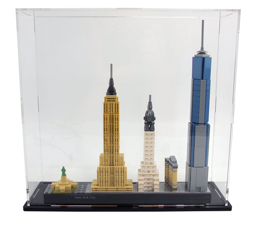 Display Case for LEGO Architecture New York Skyline (21028 ) Set