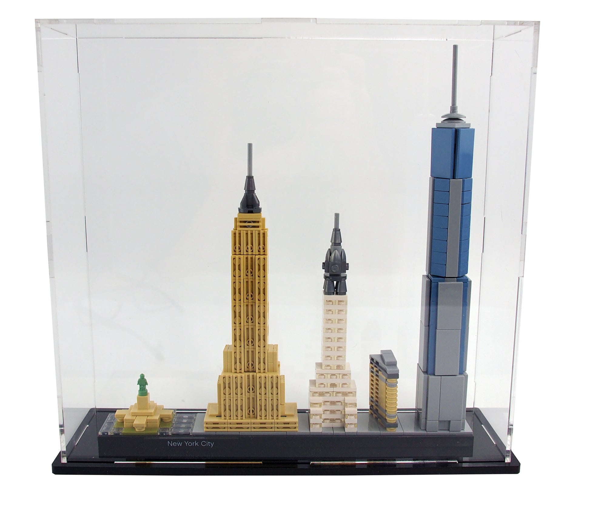 Display case for LEGO Architecture New York Skyline (21028 ) Set – North  Star Bricks