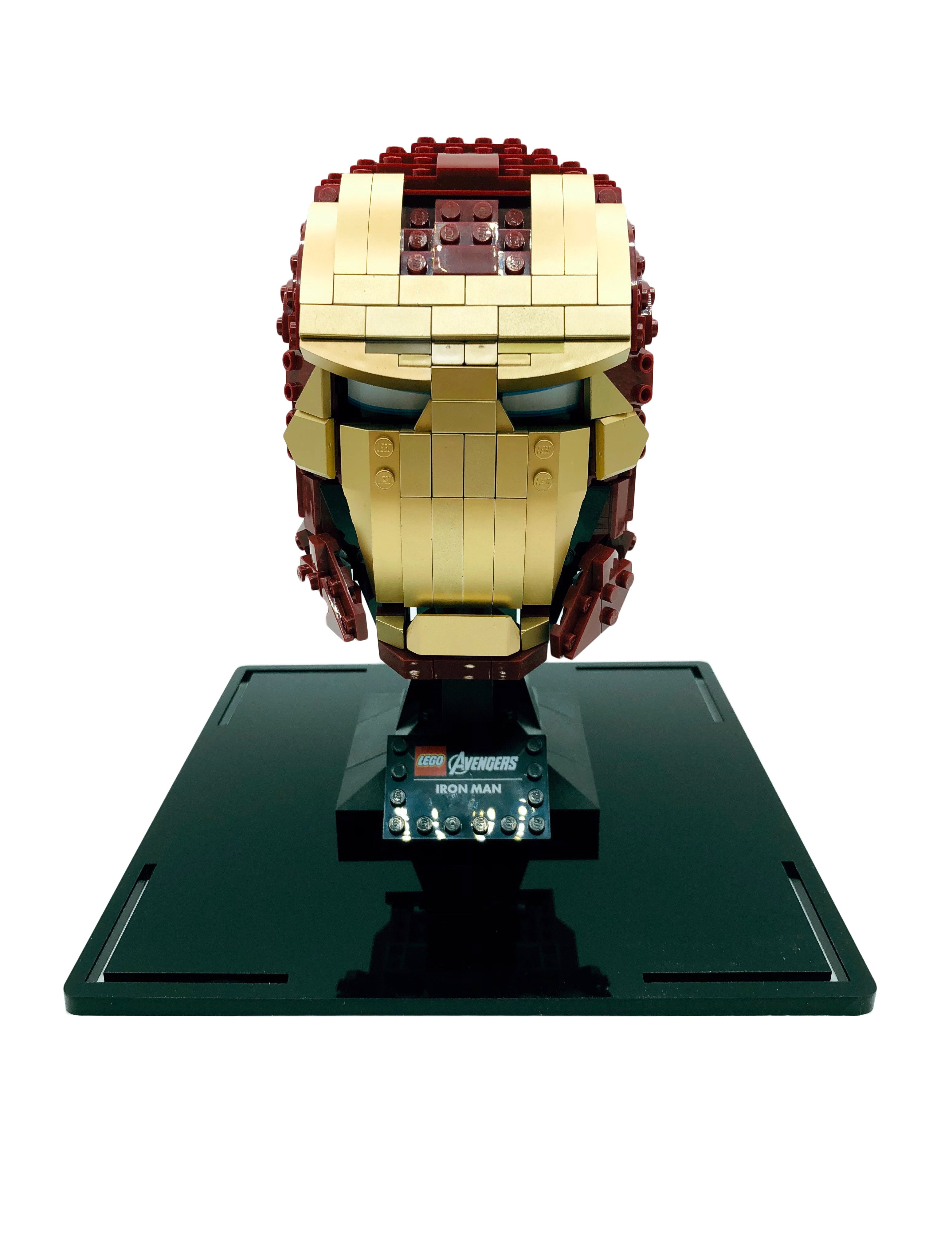 Lego marvel avengers iron man helmet set for online adults